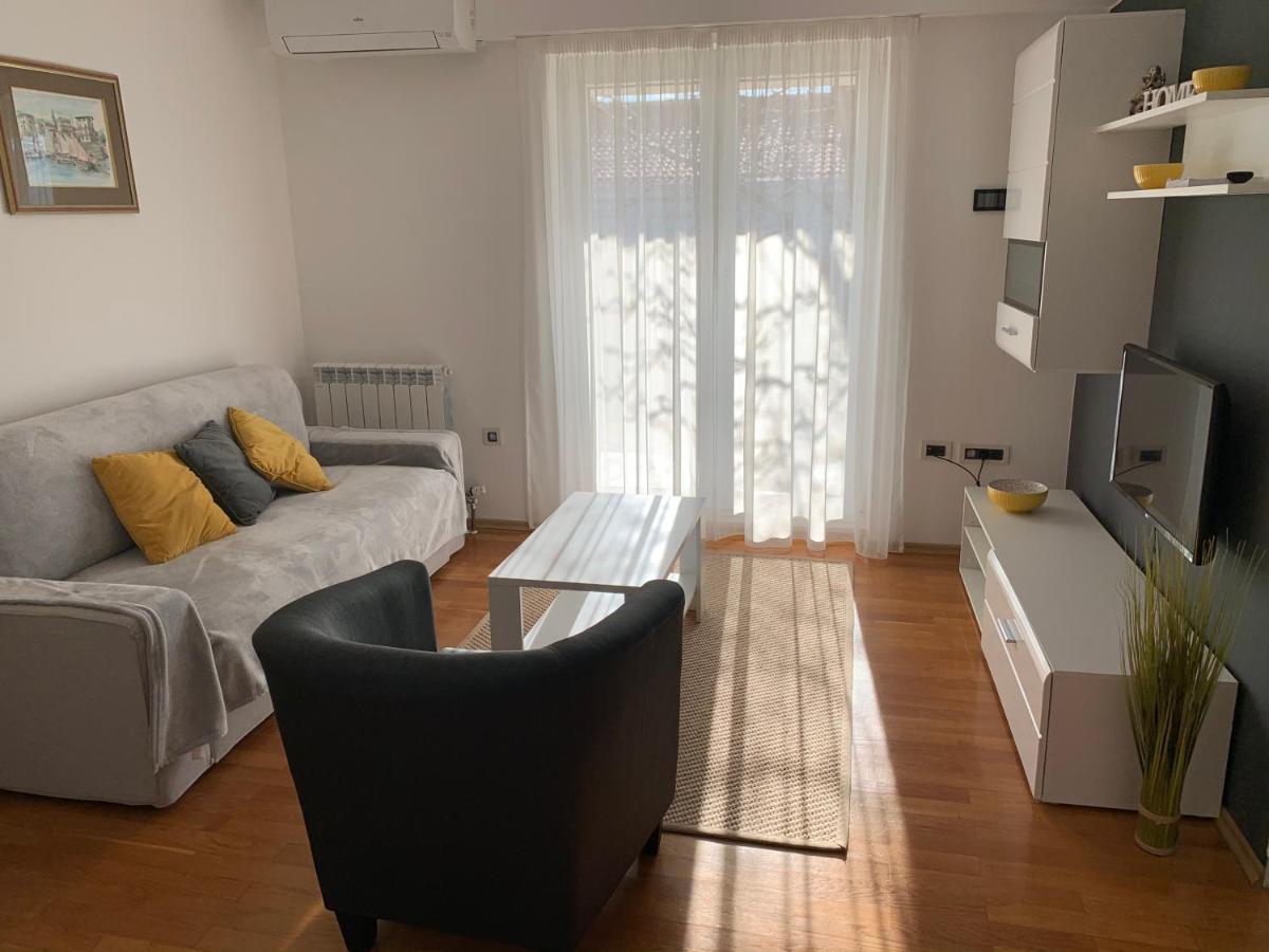 Deluxe Apartment Dora With A Private Parking, Terrace And See View Fiume Kültér fotó