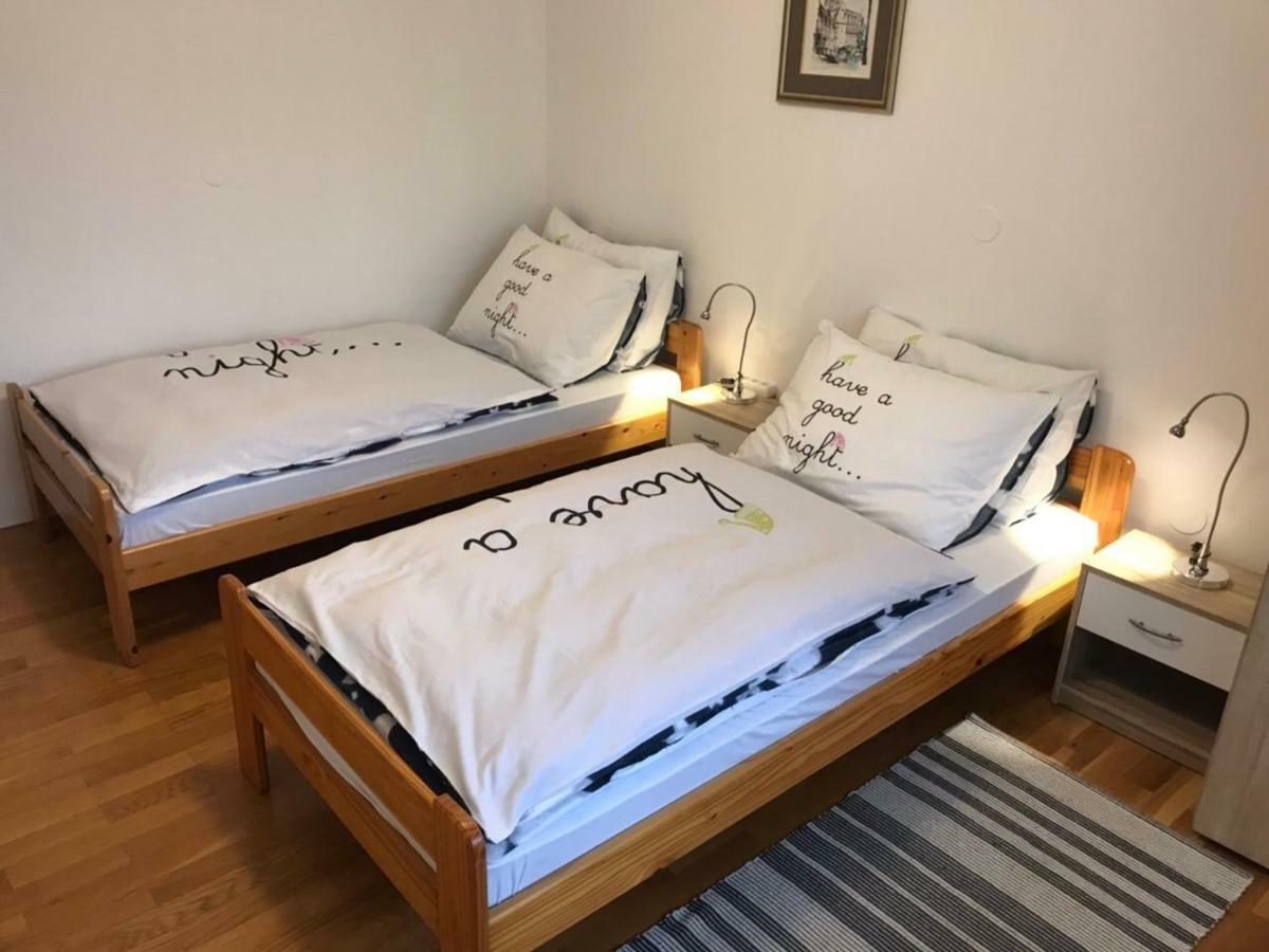 Deluxe Apartment Dora With A Private Parking, Terrace And See View Fiume Kültér fotó